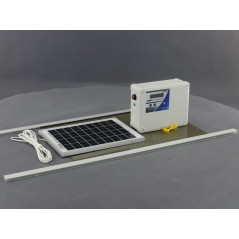 Komplet automatického otvárania a zatvárania kurína MLP SO60-N so solárnym panelom