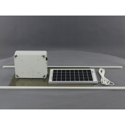 Komplet automatického otvárania a zatvárania kurína MLP SO60-N so solárnym panelom