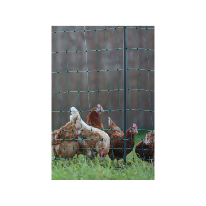 Nevodivá sieť pre hydinu KERBL PREMIUM 122 cm x 50 m / 2 hroty