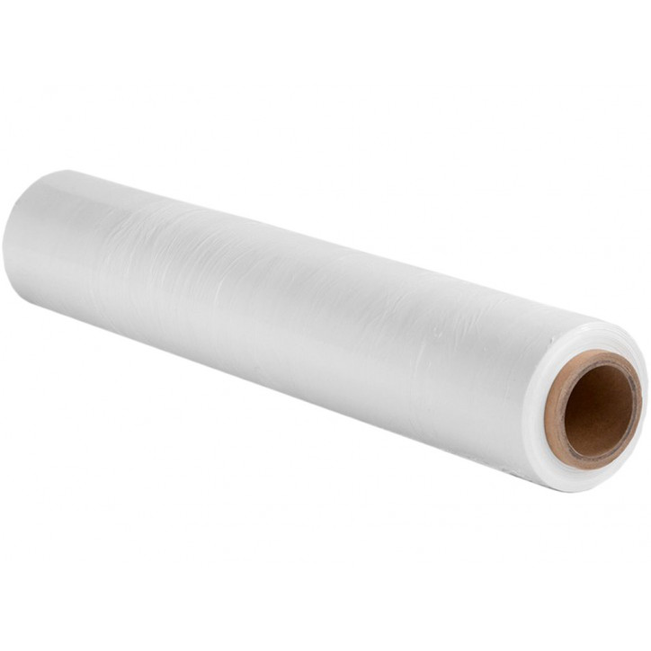 Ručná stretch fólia BG 0,5m/160m biela, 2,3kg, 23µm Ručná stretch fólia BG 0,5m/160m biela, 2,3kg, 23µm