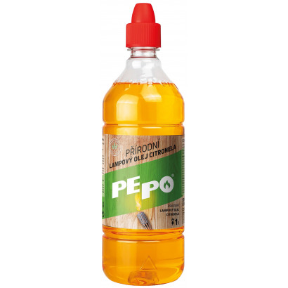 Prírodný lampový olej PE-PO Citronela, 1000 ml