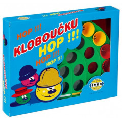 Klobúčika, hop! spoločenská hra v krabici 23,5x18x3,5 cm