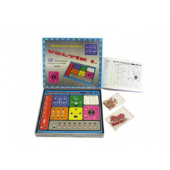 Voltík I. spoločenská hra na batérie v krabici 26,5x22,5x3,5cm