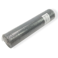 DEMA Voliérové štvorhranné pletivo pozinkované 13 mm, 1x20 m, drôt 0,8 mm