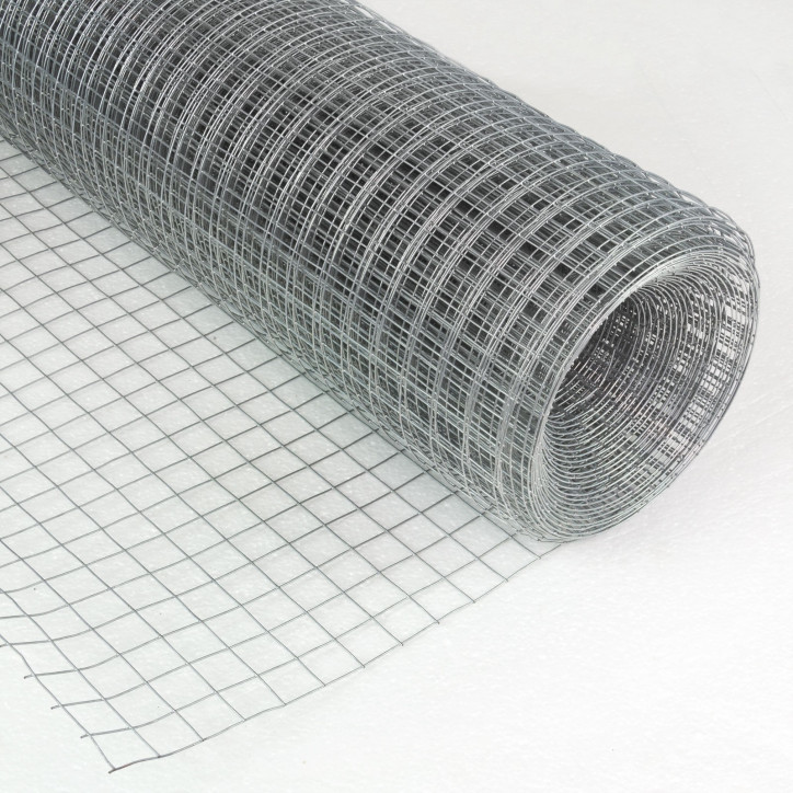 Voliérové štvorhranné pletivo pozinkované 19 mm, 0,5x10 m, drôt 0,8 mm Voliérové štvorhranné pletivo pozinkované 19 mm, 0,5x10 m, drôt 0,8 mm