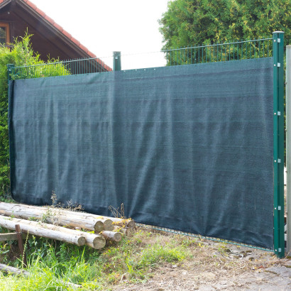 Tieniaca sieť na plot 72 %, 1,8x25 m, zelená
