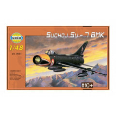 Model Suchoj SU - 7 BMK v krabici 35x22x5cm