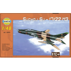 Model Suchoj SU - 17/22M3 1:48 v krabici 35x22x5cm