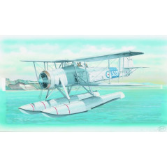 Model Fairey Swordfish Mk.2 26,4x29cm v krabici 34x19x5,5cm