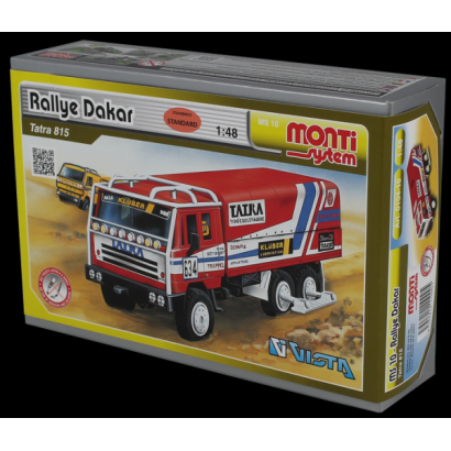 Stavebnice Monti 10 Rely Dakar Tatra 815 1:48 v krabici 22x15x6cm