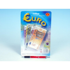 Eura peniaze do hry na karte