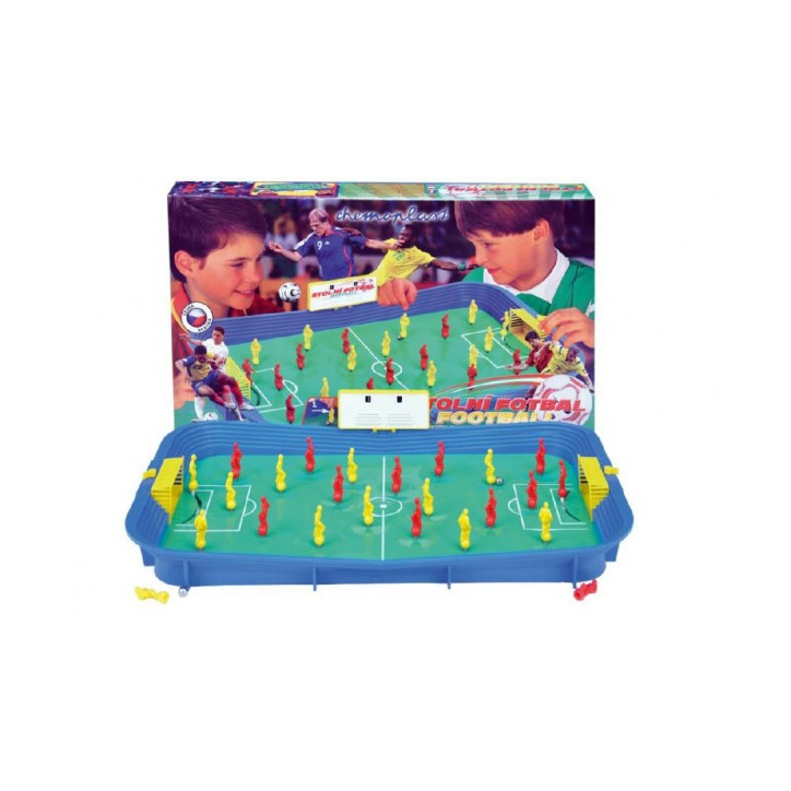 Kopaná / futbal spoločenská hra plast 53x30x7cm v krabici