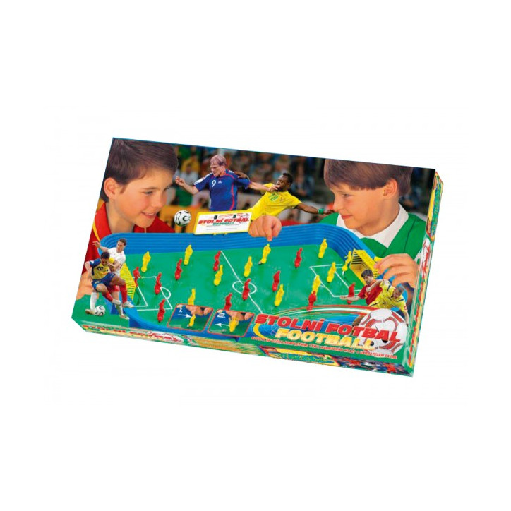 Kopaná / futbal spoločenská hra plast 53x30x7cm v krabici