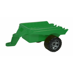 Príves vozík vlečka za traktor plast 50x20x27cm