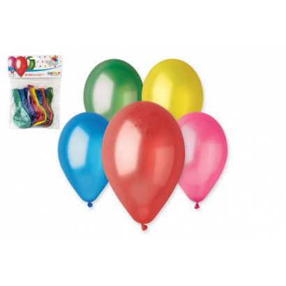 Balónik nafukovacie 10cm 10ks v sáčku karneval