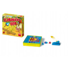 Klouboučku hop! spoločenská hra v krabici 23x23x5cm