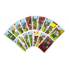 Čierny Peter Moja prvá rozprávky spoločenská hra - karty v papierovej krabičke