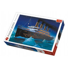 Puzzle Titanic 1000 dielikov v krabici 40x27x6cm