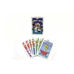 Čierny Peter Poď s nami do rozprávky spoločenská hra - karty v papierovej krabičke 6x9x1,5cm