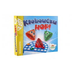 Klobúčik, hop! spoločenská hra v krabici 23x18x3,5cm
