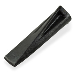 DEMA Štiepací klin kovový 21 cm 2 kg, čierny