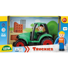 Auto Truckies traktor plast 17cm v krabici 24m +