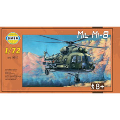 Model Mil Mi-8 1:72 25,5x29,5 cm v krabici 34x19x6cm