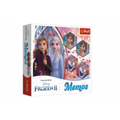 Pexeso papierové Ľadové kráľovstvo II / Frozen II spoločenská hra 36 kusov v krabici 20x20x5cm