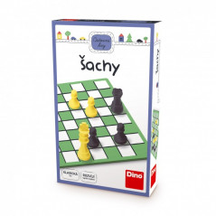 Šach cestovný hra v krabičke 11,5x18x3,5cm