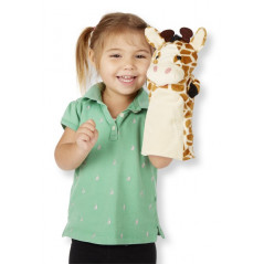 Maňušky safari ZOO 25cm 4ks na karte v sáčku