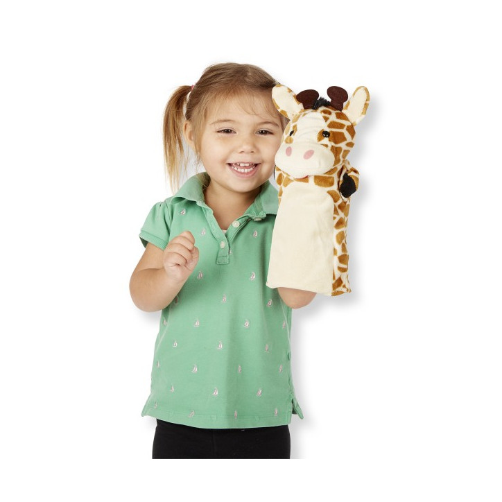 Maňušky safari ZOO 25cm 4ks na karte v sáčku