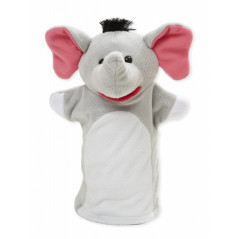 Maňušky safari ZOO 25cm 4ks na karte v sáčku