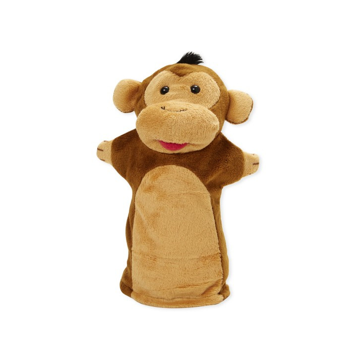 Maňušky safari ZOO 25cm 4ks na karte v sáčku