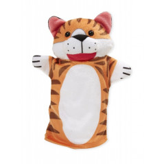 Maňušky safari ZOO 25cm 4ks na karte v sáčku