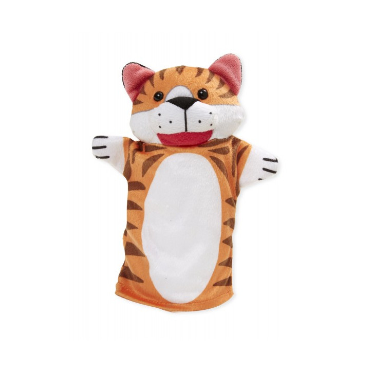 Maňušky safari ZOO 25cm 4ks na karte v sáčku