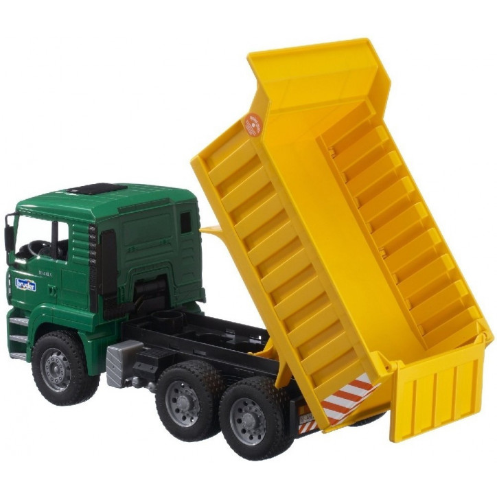 Nákladné auto MAN TGA s vyklápacou korbou 1:16 02765 Nákladné auto MAN TGA s vyklápacou korbou 1:16 02765