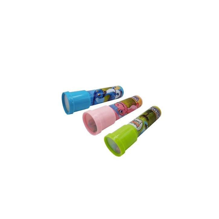 Kaleidoskop - Krasohled Dino plast 13cm 3 farby 18ks v boxe