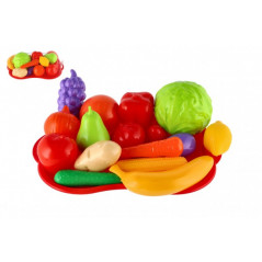Ovocie a zelenina s podnosom plast v sieťke 32x11x23cm