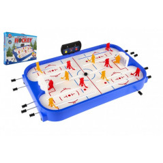 Hokej spoločenská hra plast / kov v krabici 54x38x7cm