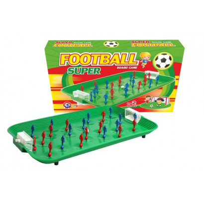 Kopaná / Futbal spoločenská hra plast / kov v krabici 53x31x8cm
