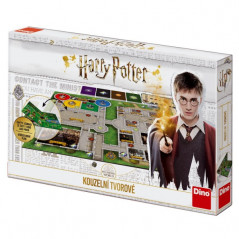 Harry Potter: Kouzelní tvorovia spoločenská hra v krabici 42x27x7cm