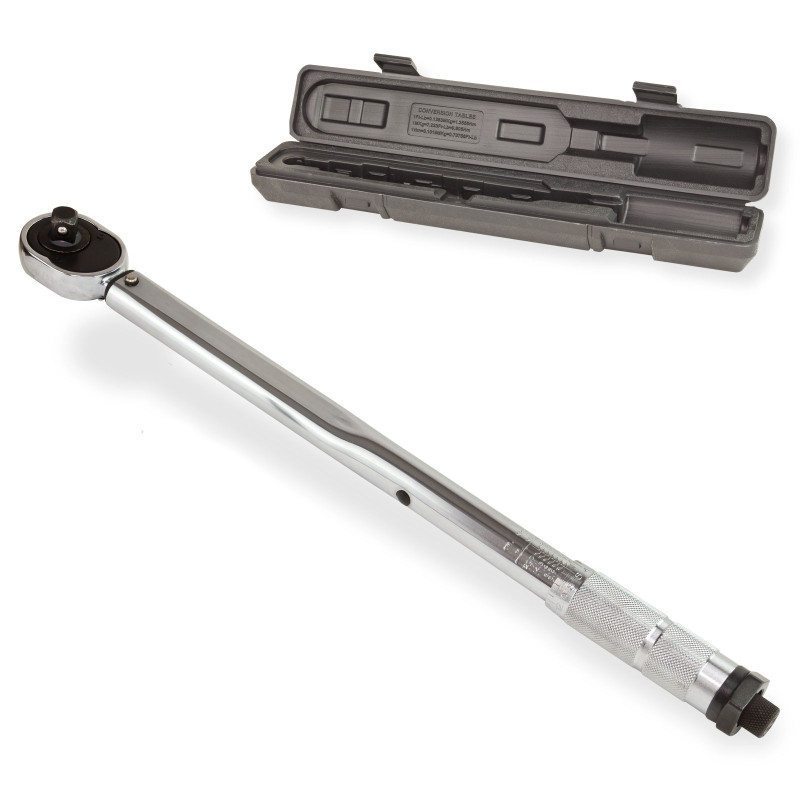 Kľúč momentový 1/2" 28-210 Nm Kľúč momentový 1/2" 28-210 Nm