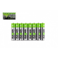 Batéria RAVER LR03/AAA 1,5 V alkaline ultra 8ks vo fólii