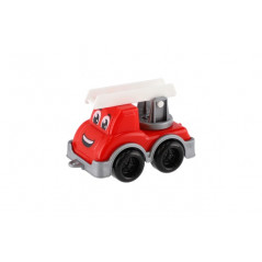 Garáž s autíčkami 3ks + doplnky plast v krabici 27x14x15cm