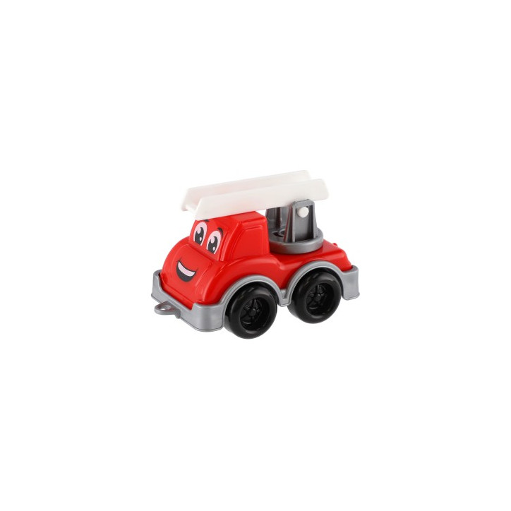 Garáž s autíčkami 3ks + doplnky plast v krabici 27x14x15cm
