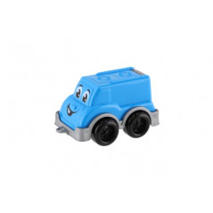 Garáž s autíčkami 3ks + doplnky plast v krabici 27x14x15cm