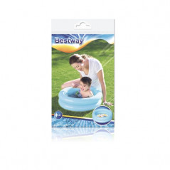 Bazén mini detský nafukovací 61x15cm 2 farby vo vrecku 2+