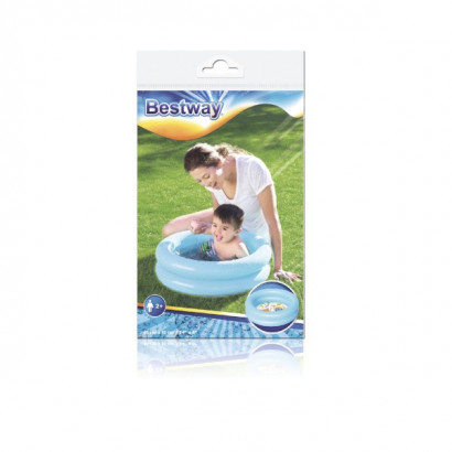 Bazén mini detský nafukovací 61x15cm 2 farby vo vrecku 2+