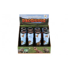 Kaleidoskop - Krasohľad Dinosaurus plast 16,5 cm 12ks v boxe