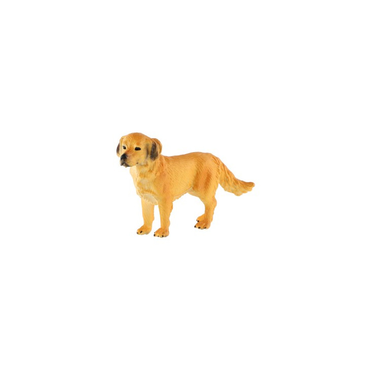 Retriever zlatý - pes domáci zooted plast 10cm v sáčku